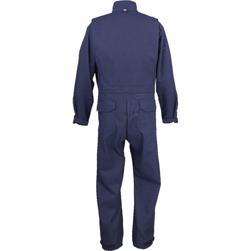 Combinaison pour soudeur Westex UltraSoft - r&eacute;gulier, Taille Petit, Bleu marin Waymarc Industries Inc