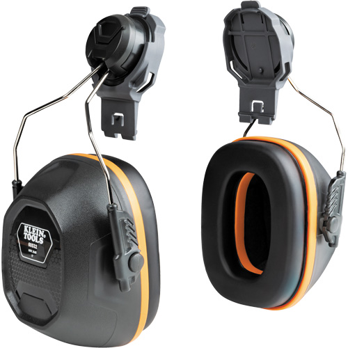 Hardhat Earmuffs, Cap Mount, 27 NRR dB Waymarc Industries Inc