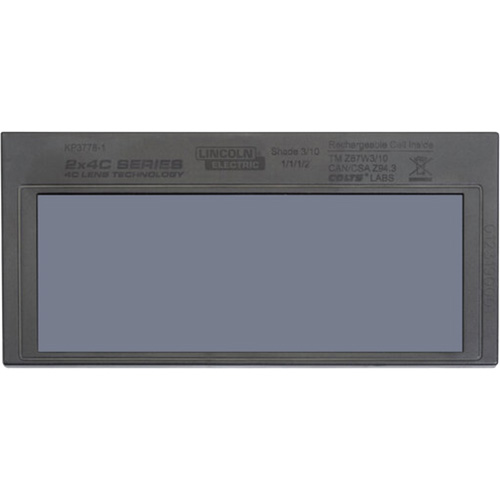 VIKING 2x4C&reg; Series Auto Darkening Lens with Fixed Shade 10 Waymarc Industries Inc