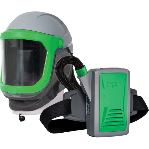 Respirateur Z-Link avec APR motoris&eacute; PX5 & joint FR pour le cou Zytec, Respirateur &agrave; masque Waymarc Industries Inc