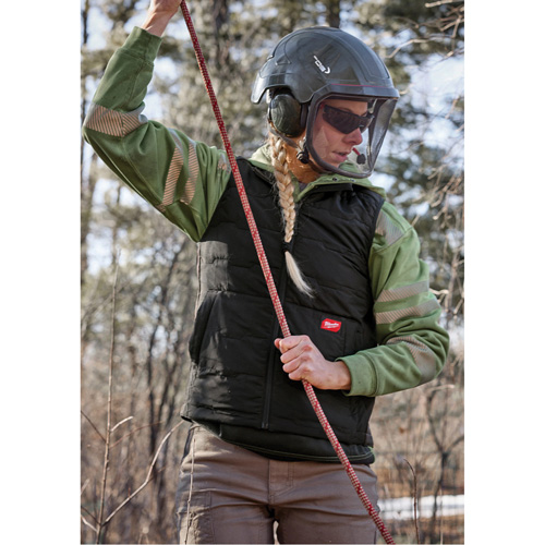 Veste l&eacute;g&egrave;re et isol&eacute;e FREEFLEX, Femmes, T-petit, Noir Waymarc Industries Inc