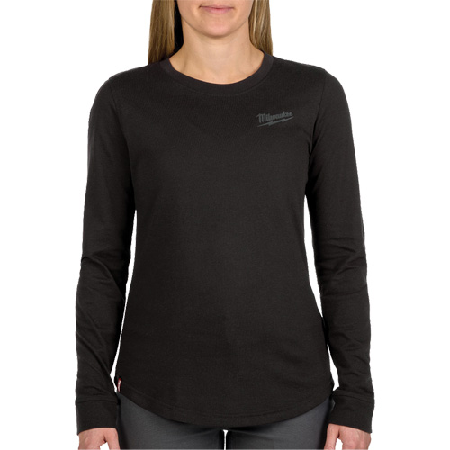 FREEFLEX Long-Sleeve Hybrid T-Shirt, Women's, X-Small, Black Waymarc Industries Inc