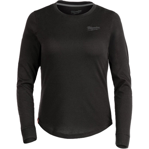 FREEFLEX Long-Sleeve Hybrid T-Shirt, Women's, X-Small, Black Waymarc Industries Inc