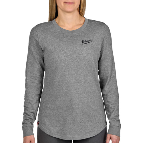 T-shirt hybride &agrave; manches longues FREEFLEX, Femmes, T-petit, Gris Waymarc Industries Inc