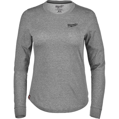 T-shirt hybride &agrave; manches longues FREEFLEX, Femmes, T-petit, Gris Waymarc Industries Inc
