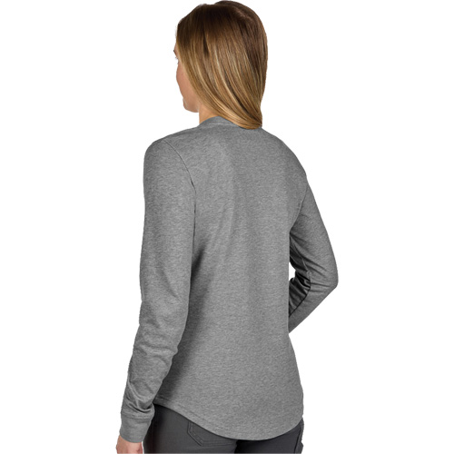 T-shirt hybride &agrave; manches longues FREEFLEX, Femmes, T-petit, Gris Waymarc Industries Inc