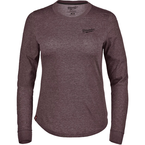 T-shirt hybride &agrave; manches longues FREEFLEX, Femmes, T-petit, Mauve Waymarc Industries Inc