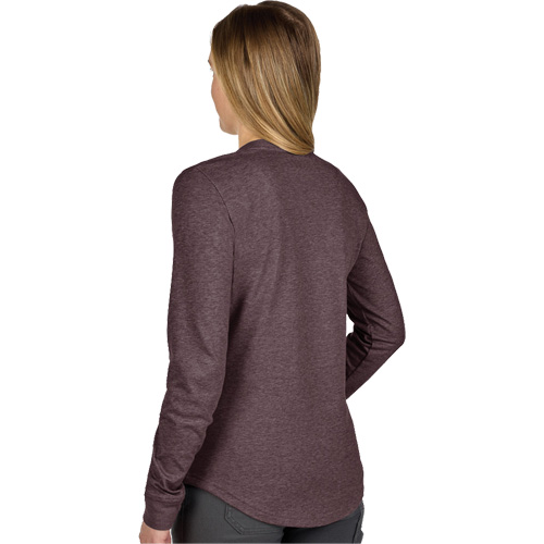 T-shirt hybride &agrave; manches longues FREEFLEX, Femmes, T-petit, Mauve Waymarc Industries Inc