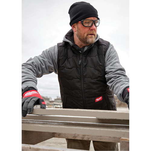 Veste l&eacute;g&egrave;re et isol&eacute;e FREEFLEX, Hommes, Petit, Noir Waymarc Industries Inc