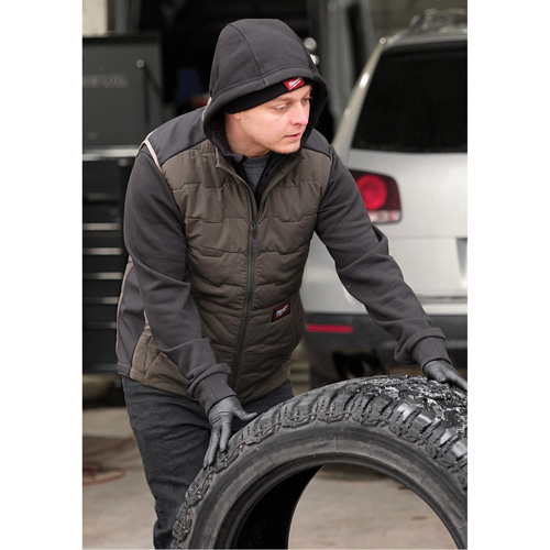 Veste l&eacute;g&egrave;re et isol&eacute;e FREEFLEX, Hommes, Petit, Noir Waymarc Industries Inc