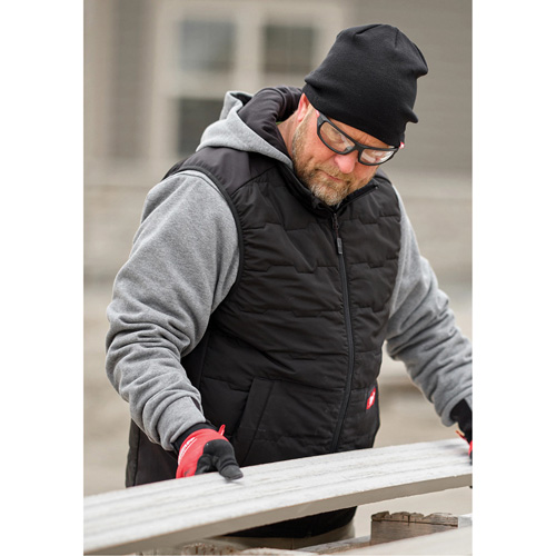 Veste l&eacute;g&egrave;re et isol&eacute;e FREEFLEX, Hommes, Petit, Noir Waymarc Industries Inc