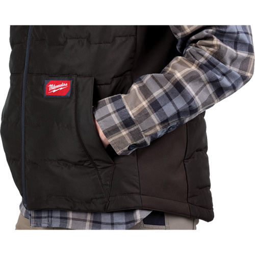 Veste l&eacute;g&egrave;re et isol&eacute;e FREEFLEX, Hommes, Petit, Noir Waymarc Industries Inc