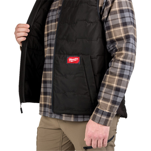 Veste l&eacute;g&egrave;re et isol&eacute;e FREEFLEX, Hommes, Petit, Noir Waymarc Industries Inc