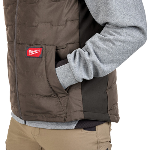 Veste l&eacute;g&egrave;re et isol&eacute;e FREEFLEX, Hommes, Petit, Brun Waymarc Industries Inc