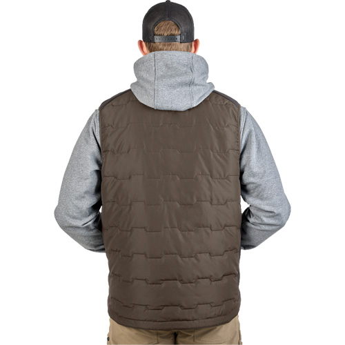 Veste l&eacute;g&egrave;re et isol&eacute;e FREEFLEX, Hommes, Petit, Brun Waymarc Industries Inc