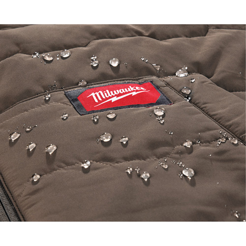 Veste l&eacute;g&egrave;re et isol&eacute;e FREEFLEX, Hommes, Petit, Brun Waymarc Industries Inc