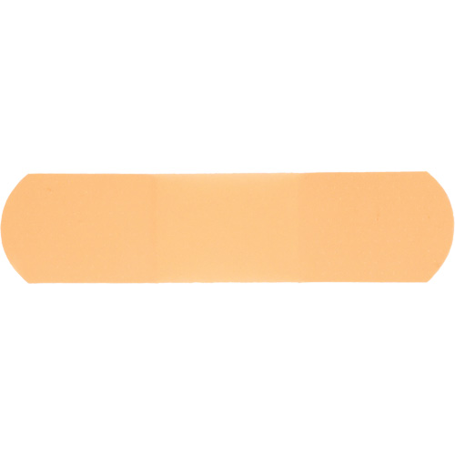 Water-Resistant Bandages, Rectangular/Square, 3", Plastic, Sterile Waymarc Industries Inc