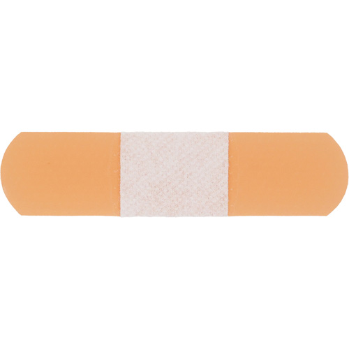 Water-Resistant Bandages, Rectangular/Square, 3", Plastic, Sterile Waymarc Industries Inc