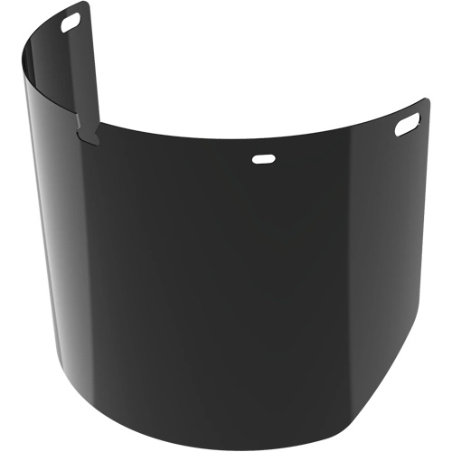 Lentille de rechange pour visi&egrave;re compl&egrave;te sans rev&ecirc;tement, Polycarbonate, Teinte 5,0 Waymarc Industries Inc