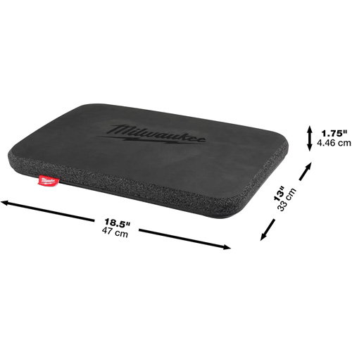 Tapis repose-genoux, 18,4" lo x 13" la, 2,2" &eacute;pais Waymarc Industries Inc