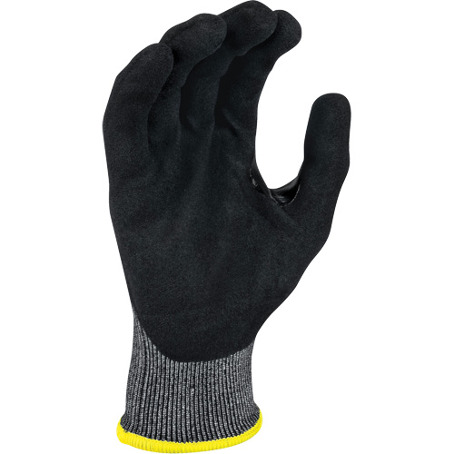 Gants enduits r&eacute;sistants &agrave; la coupe RWG589, Taille T-petit, Calibre 18, Rev&ecirc;tement Mousse de nitrile, Enveloppe en PEHP, ASTM ANSI niveau A9/EN 388 niveau F Waymarc Industries Inc