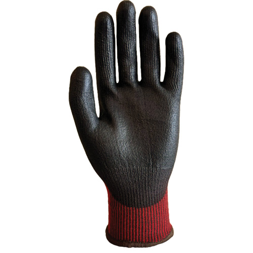 KOP-500 High Cut-Protection Gloves, Size 6, 13 Gauge, Polyurethane Coated, Nylon/HPPE/Spandex/Graphene Shell, ASTM ANSI Level A5/EN 388 Level E Waymarc Industries Inc
