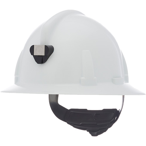 Casque de s&eacute;curit&eacute; Topgard avec suspension Fas-Trac III, R&eacute;pond aux normes CSA type 2, Suspension Rochet, Non ventil&eacute; Waymarc Industries Inc