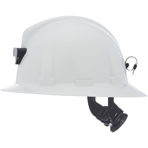 Casque de s&eacute;curit&eacute; Topgard avec suspension Fas-Trac III, R&eacute;pond aux normes CSA type 2, Suspension Rochet, Non ventil&eacute; Waymarc Industries Inc