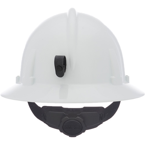 Casque de s&eacute;curit&eacute; Topgard avec suspension Fas-Trac III, R&eacute;pond aux normes CSA type 2, Suspension Rochet, Non ventil&eacute; Waymarc Industries Inc