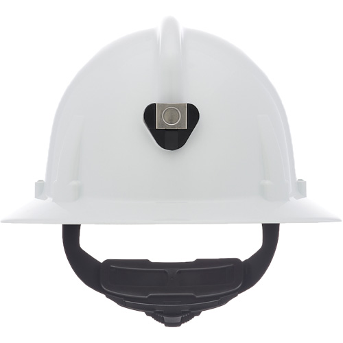 Casque de s&eacute;curit&eacute; Topgard avec suspension Fas-Trac III, R&eacute;pond aux normes CSA type 2, Suspension Rochet, Non ventil&eacute; Waymarc Industries Inc