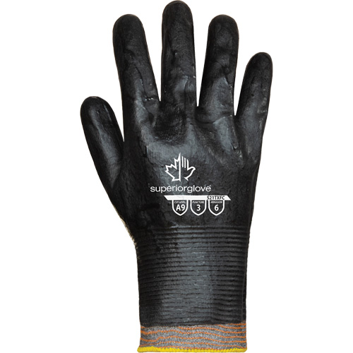 Gants Dexterity Pro, Taille 7, Calibre 21, Rev&ecirc;tement Mousse de nitrile, Enveloppe en TenActiv, ASTM ANSI niveau A9 Waymarc Industries Inc