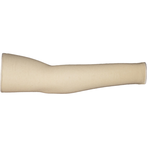 Manchette de protection pour des t&acirc;ches &agrave; faible risque PKCW KnitActiv –  emballage pour machines distributrices, 18", Coton, Beige Waymarc Industries Inc