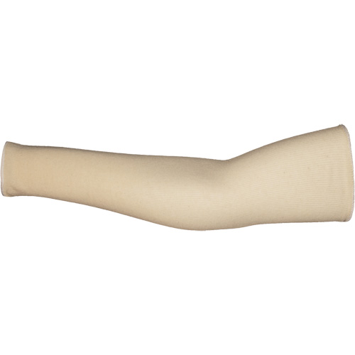 Manchette de protection pour des t&acirc;ches &agrave; faible risque PKCW KnitActiv –  emballage pour machines distributrices, 18", Coton, Beige Waymarc Industries Inc