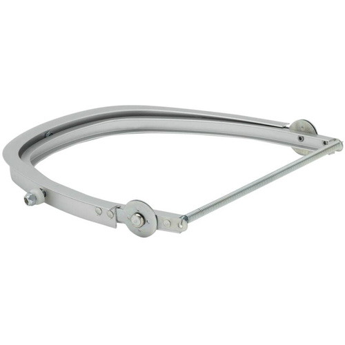 Aluminum Bracket for Non-Slotted Hard Caps Waymarc Industries Inc