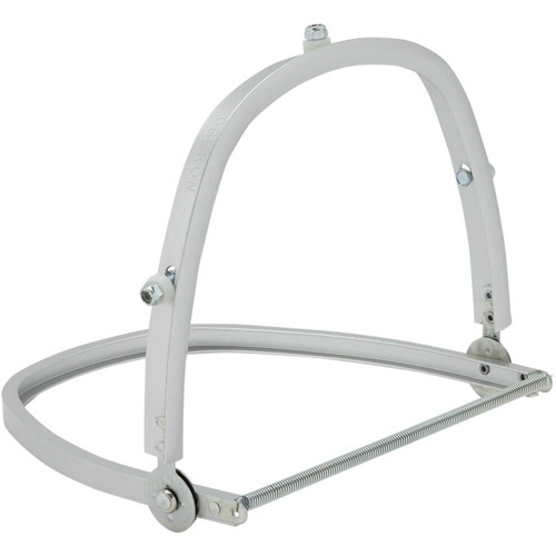 Aluminum Bracket for Non-Slotted Hard Caps Waymarc Industries Inc