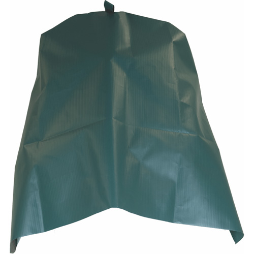 Cagoule anti-&eacute;claboussures chimiques et casquette rigide avec visi&egrave;re r&eacute;sistante aux produits chimiques Waymarc Industries Inc