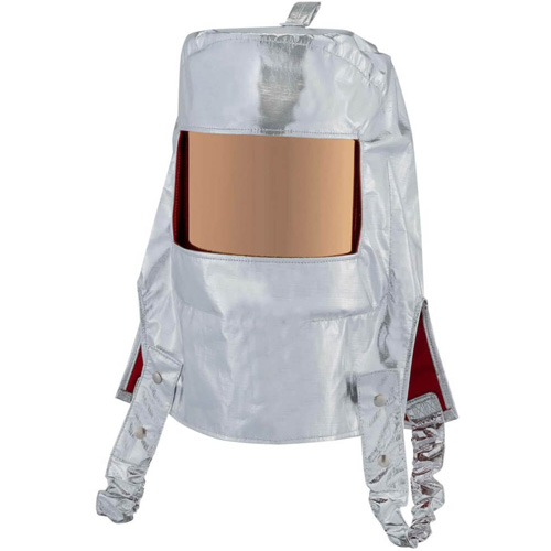Heat Reflective Hood with Clear Gold Window Waymarc Industries Inc