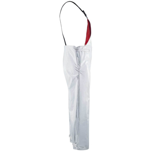 Heat Reflective Bib-Overalls, 2X-Large, Aluminized PBI Kevlar&reg; Waymarc Industries Inc