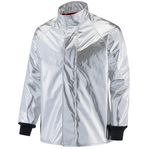 Manteau r&eacute;fl&eacute;chissant la chaleur, 2T-Grand, Kevlar PBI aluminis&eacute; Waymarc Industries Inc