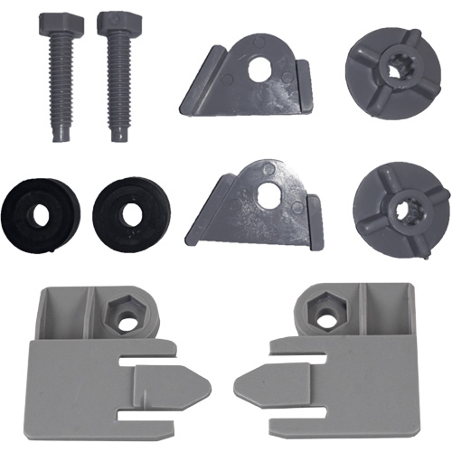 Grey A3 Adapter Set for Slotted Hardcaps Waymarc Industries Inc