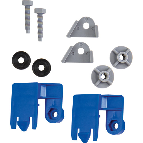 Blue A4 Adapter Set for Slotted Hardcaps Waymarc Industries Inc