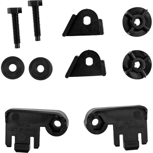 Black A5 Adapter Set for Slotted Hardcaps Waymarc Industries Inc