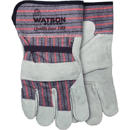 Gants Guard'n Duty, Taille unique, Paume en Cuir de vache refendu Waymarc Industries Inc