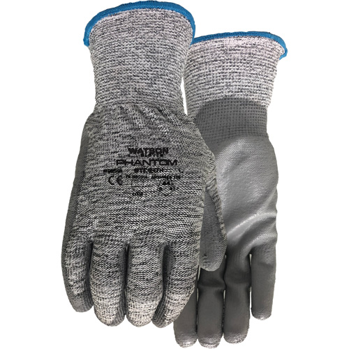 369 Stealth Phantom Gloves, Size X-Small, 13 Gauge, Polyurethane Coated, Glass Fibre/HPPE/Stainless Steel Shell, ASTM ANSI Level A4/EN 388 Level D Waymarc Industries Inc