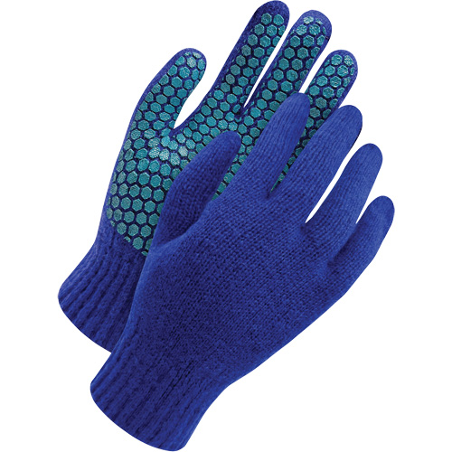 Gants en laine Deny avec prise en PVC, Taille Grand Waymarc Industries Inc