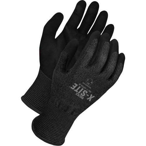 Gants enduits r&eacute;sistants &agrave; la coupe pour &eacute;cran tacticle X-Site, Taille 6, Calibre 18, Rev&ecirc;tement Polyur&eacute;thane, Enveloppe en PEHP, ASTM ANSI niveau A4 Waymarc Industries Inc