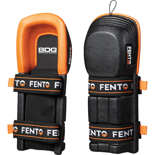 FENTO MAX Knee Protectors, Slip-On Style, Foam Caps Waymarc Industries Inc