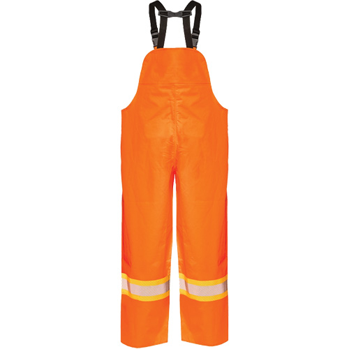 R805 Hurricane Bib Pants, Small, High Visibility Orange Waymarc Industries Inc