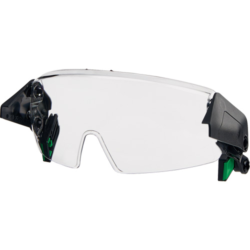 Lunettes transparentes demi-visage pour casques de s&eacute;curit&eacute; V-Gard Waymarc Industries Inc
