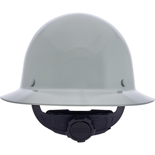 Skullgard&reg; Full Brim Hard Hat, Ratchet Suspension, Non-Vented Waymarc Industries Inc